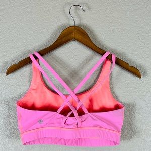 Lululemon Two Tone Strappy Sports Bra